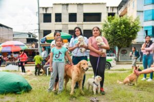 Lee más sobre el artículo Yantzaza promueve una campaña por el bienestar de la fauna urbana