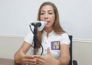 Lee más sobre el artículo Tatiana Meza: en la asamblea nacional hay que tratar distintos temas en beneficio de la provincia