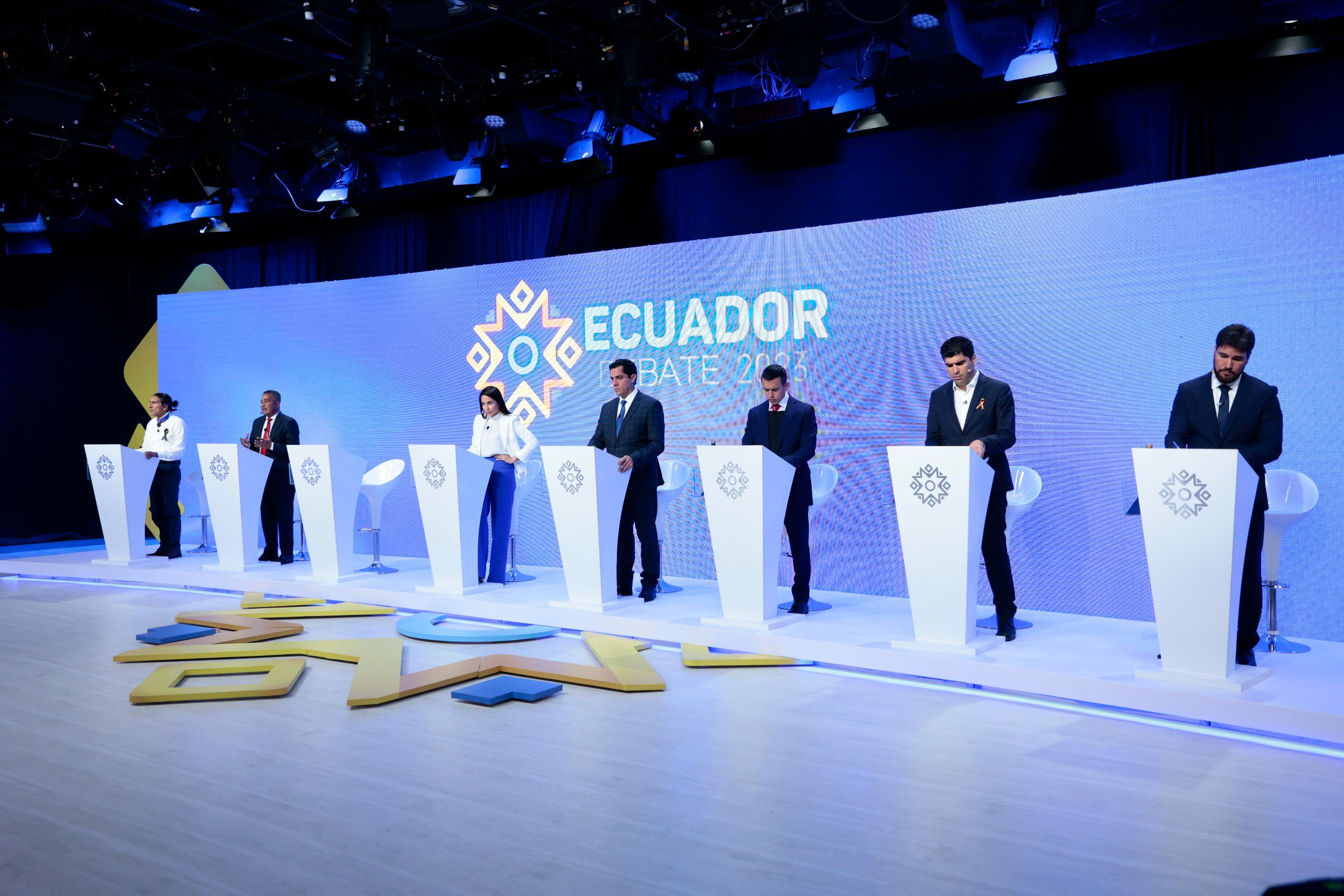 Lee más sobre el artículo Ecuador: Villavicencio gana el debate de las ausencias