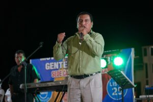 Lee más sobre el artículo Construye finaliza campaña electoral en Zamora Chinchipe con una marcha por la paz