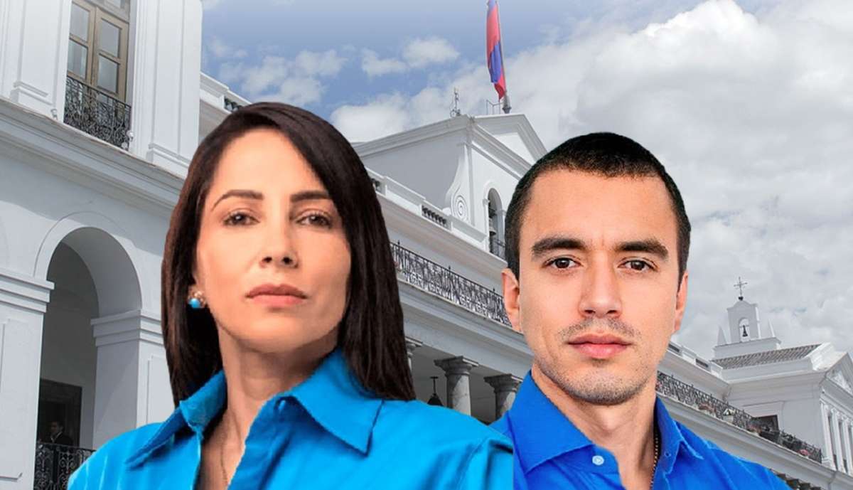 Elecciones 2023: Luisa González y Daniel Noboa van a segunda vuelta