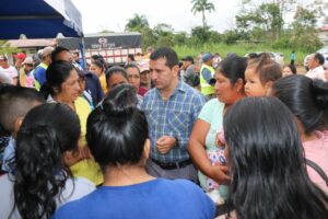 Lee más sobre el artículo Francisco Cordero, realizó el lanzamiento del proyecto ‘Vivienda Solidaria’ para Nangaritza