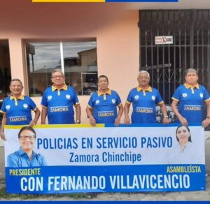 Lee más sobre el artículo Grupo de policías en servicio pasivo apoyan plan de trabajo de Villavicencio