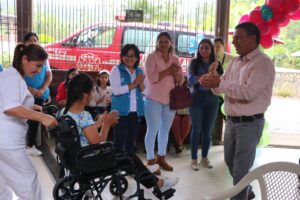 Lee más sobre el artículo Personas con discapacidad de la provincia, hoy tienen nueva casa en el Cantón Zamora.