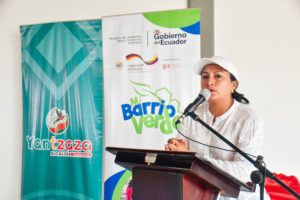 Lee más sobre el artículo Mi Barrio Verde promueve líderes ambientales en Yantzaza