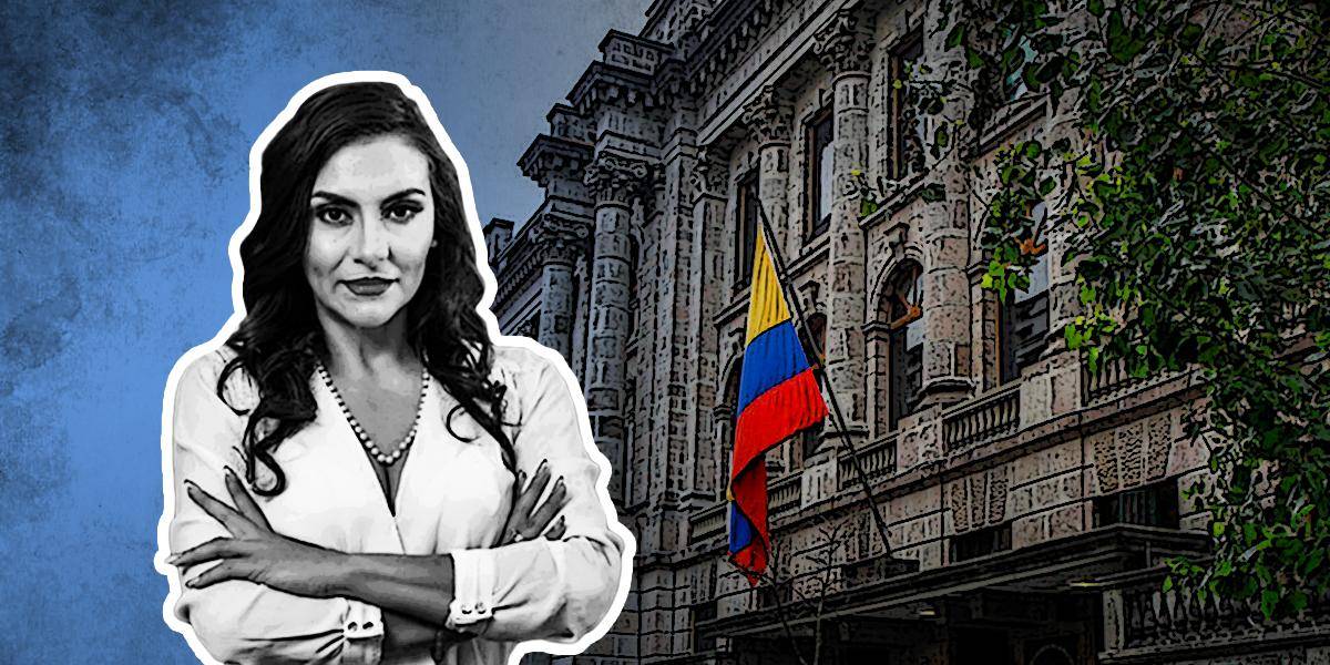 En este momento estás viendo ¿Quién es Verónica Abad, nueva vicepresidenta electa de Ecuador?