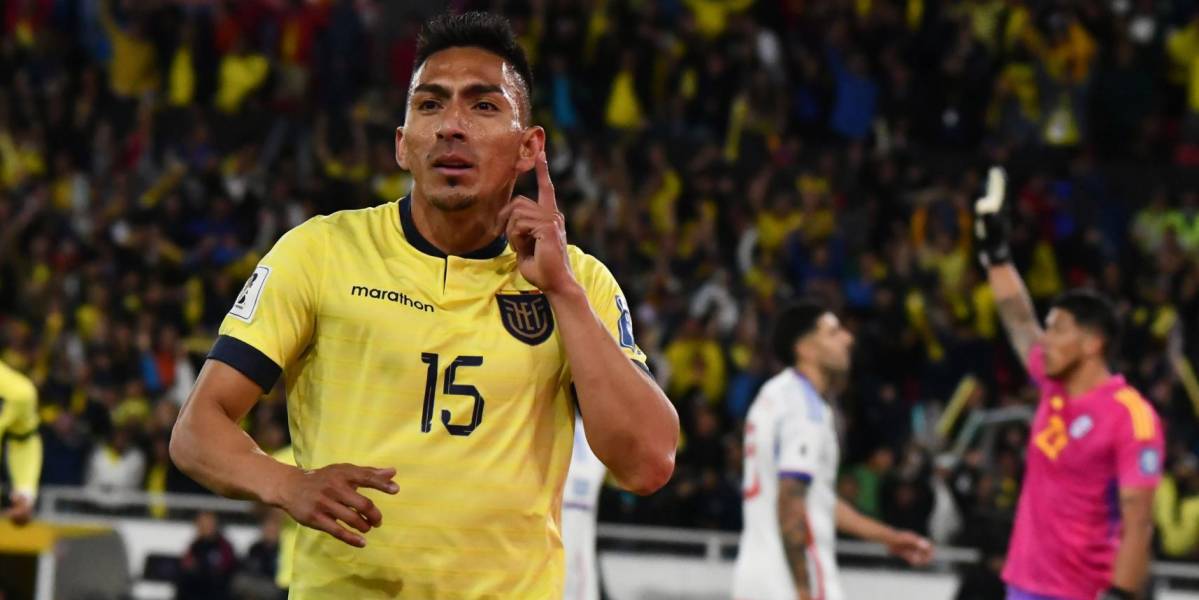 Ecuador vence a Chile 1-0: falló varios goles y al final terminó con susto, pidiendo tiempo