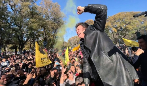 ¡Argentina eligió! Javier Milei es el nuevo presidente electo