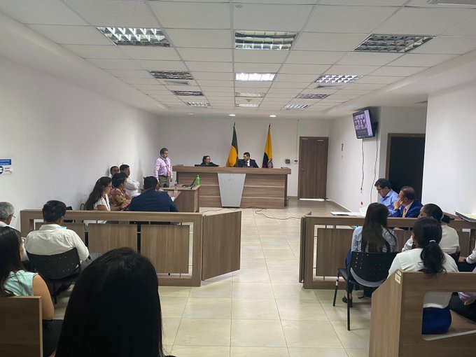 Lee más sobre el artículo En Pastaza se desarrolla la audiencia de acción de protección en contra de Guadalupe Llori