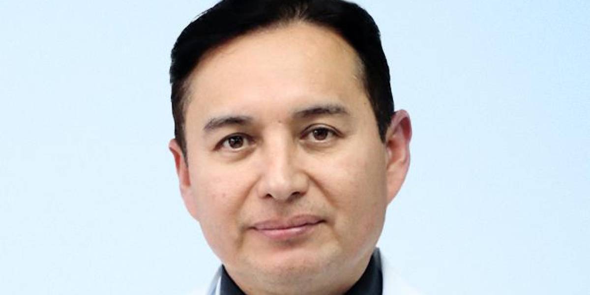 El doctor Franklin Encalada Calero será el ministro de Salud de Daniel Noboa