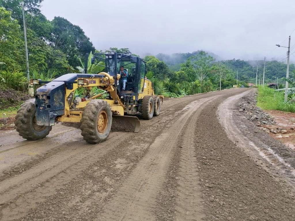 Lee más sobre el artículo Vía El Gusimi – Miassi con el 70% de trabajos previos a la colocación de asfalto
