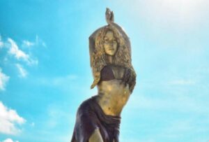 Lee más sobre el artículo Shakira ya tiene su propia estatua en Barranquilla