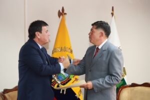 Lee más sobre el artículo Francisco Mesías asume funciones en la Gobernación de Zamora Chinchipe