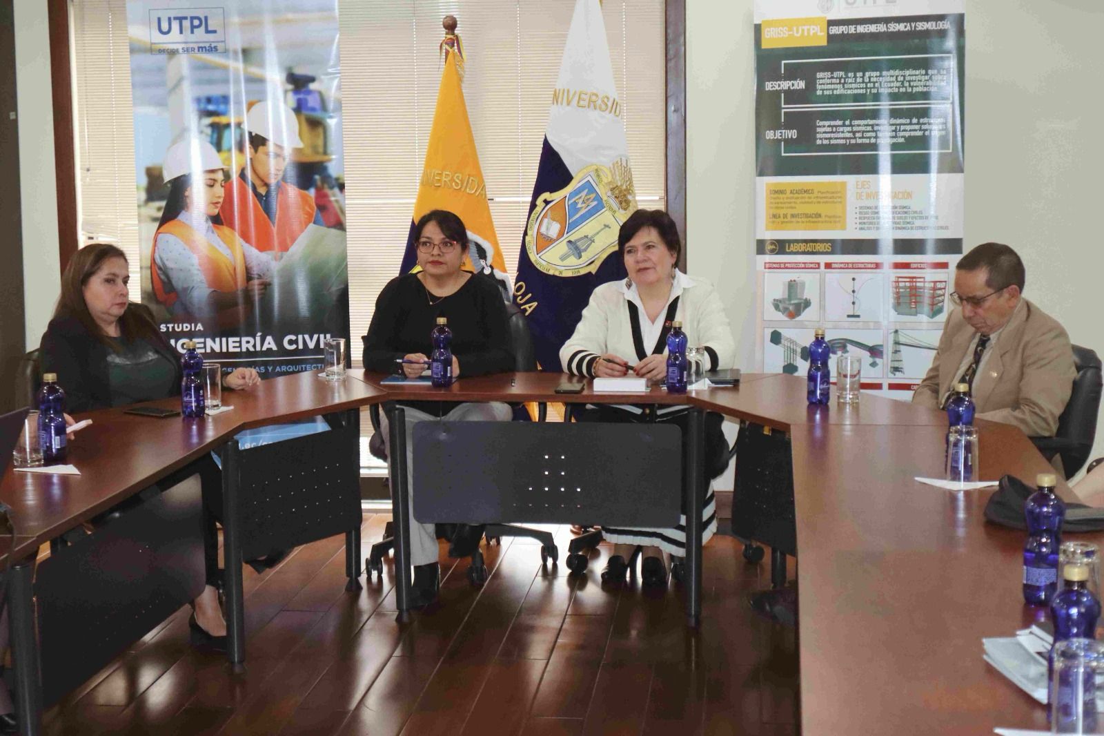 En este momento estás viendo UTPL firmó convenio de cooperación con el Instituto Geofísico de la Escuela Politécnica Nacional