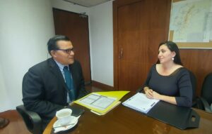 Lee más sobre el artículo Andrea Rivadeneira busca respuestas del gobierno sobre proyectos inconclusos en Zamora Chinchipe
