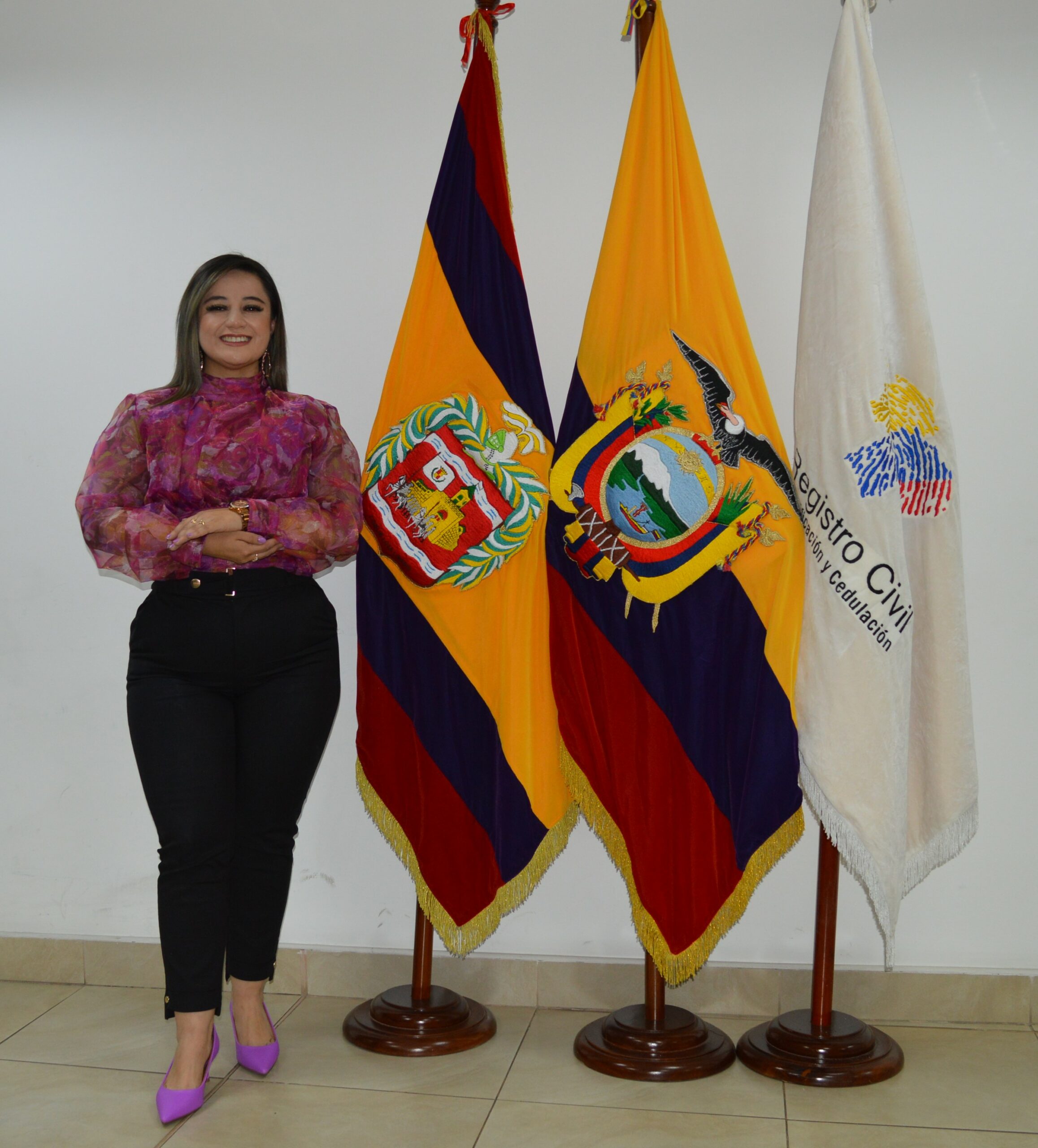 Lee más sobre el artículo Kathya Mishell Jaramillo Banda es la nueva Coordinadora Zonal 7 del Registro Civil