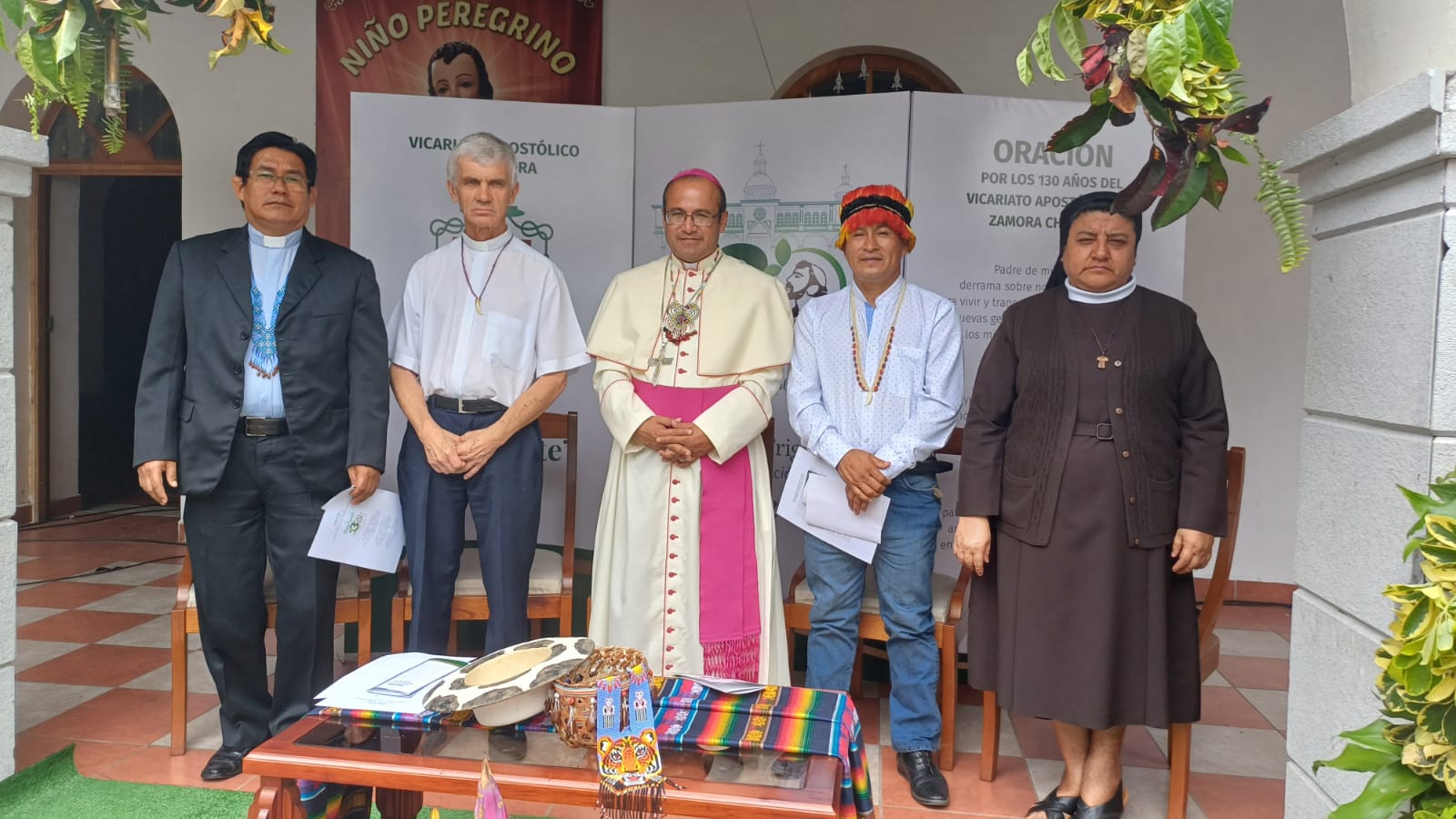 Lee más sobre el artículo Vicariato de Zamora Chinchipe cumplió 130 años de creación