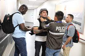 En este momento estás viendo Daniel Salcedo, deportado de Panamá, es trasladado a la cárcel 4 de Quito