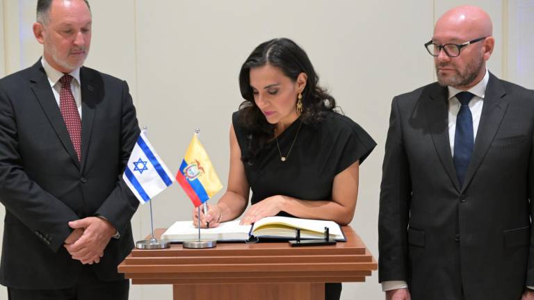 En este momento estás viendo 25 mil empleos en Israel disponibles para ecuatorianos son anunciados por la vicepresidenta Verónica Abad