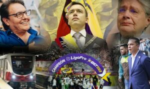 Lee más sobre el artículo Política, movilidad y corrupción: los hechos que marcaron el 2023 en Ecuador