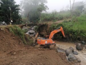 Lee más sobre el artículo Fuertes lluvias dejaron daños en familias de varios cantones de la provincia