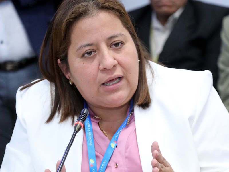 En este momento estás viendo Asambleísta Lorena Rosado denuncia que fue víctima de secuestro