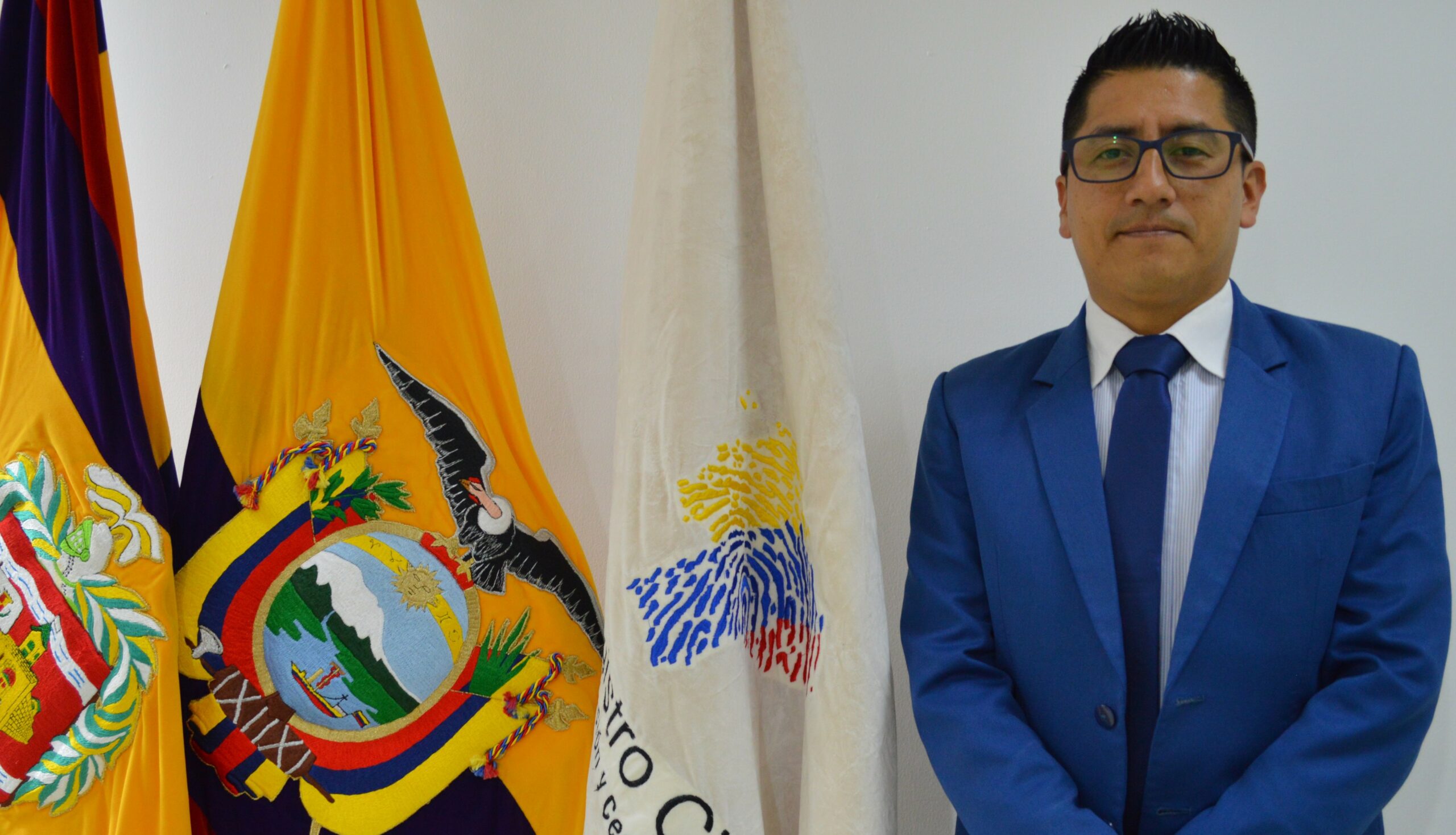 Luis Villegas es el nuevo Coordinador del Registro Civil en la Zona 7