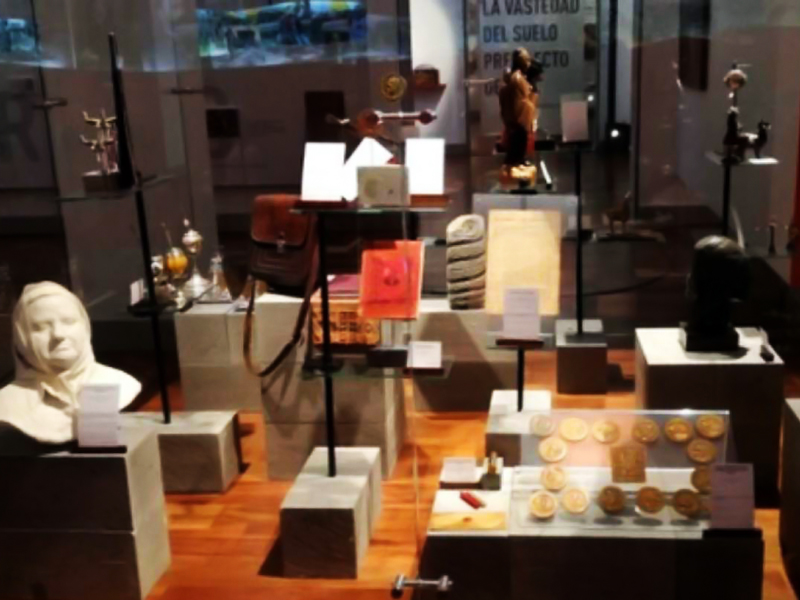 Museo de Carondelet: 8.000 piezas entre joyas y obsequios no aparecen