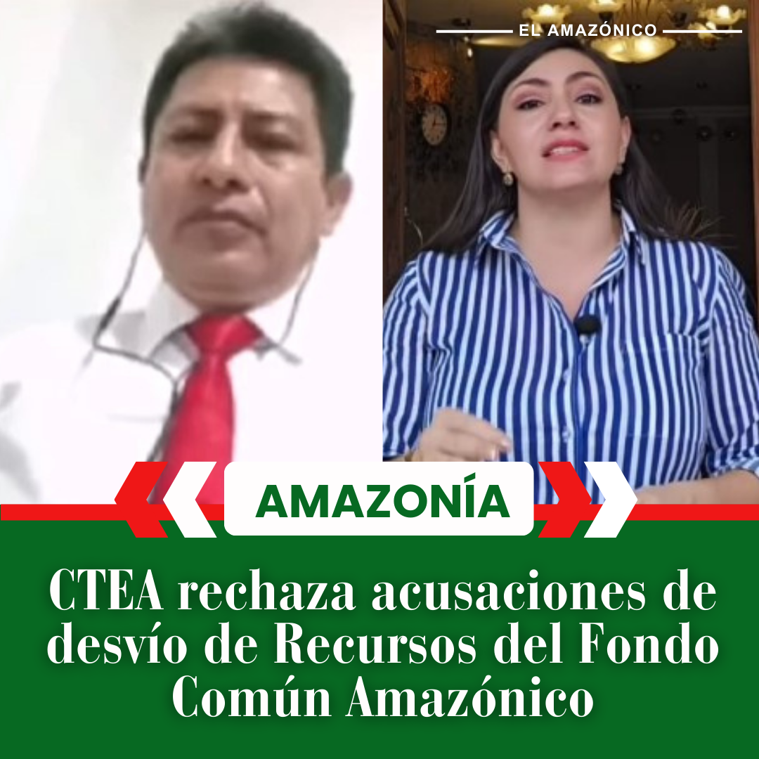 En este momento estás viendo CTEA rechaza acusaciones de desvío de Recursos del Fondo Común Amazónico