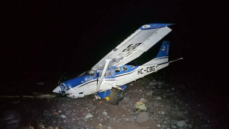En este momento estás viendo Una avioneta cayó cerca del río Upano y deja cuatro heridos en Morona Santiago
