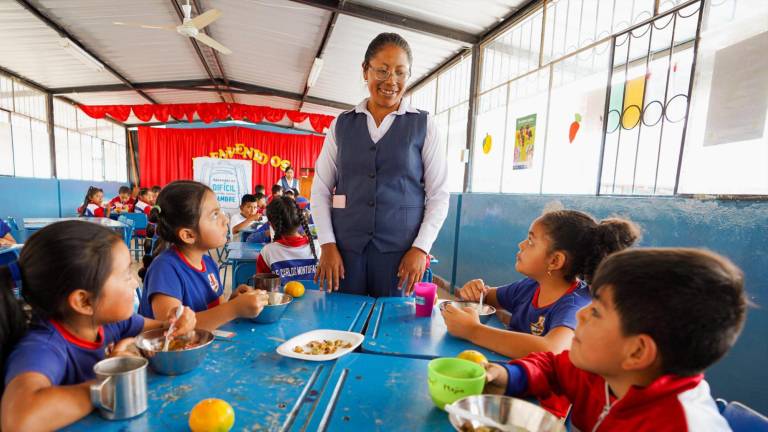 Lee más sobre el artículo Ecuador pondrá en marcha nuevo modelo de alimentación escolar junto al Programa Mundial de Alimentos