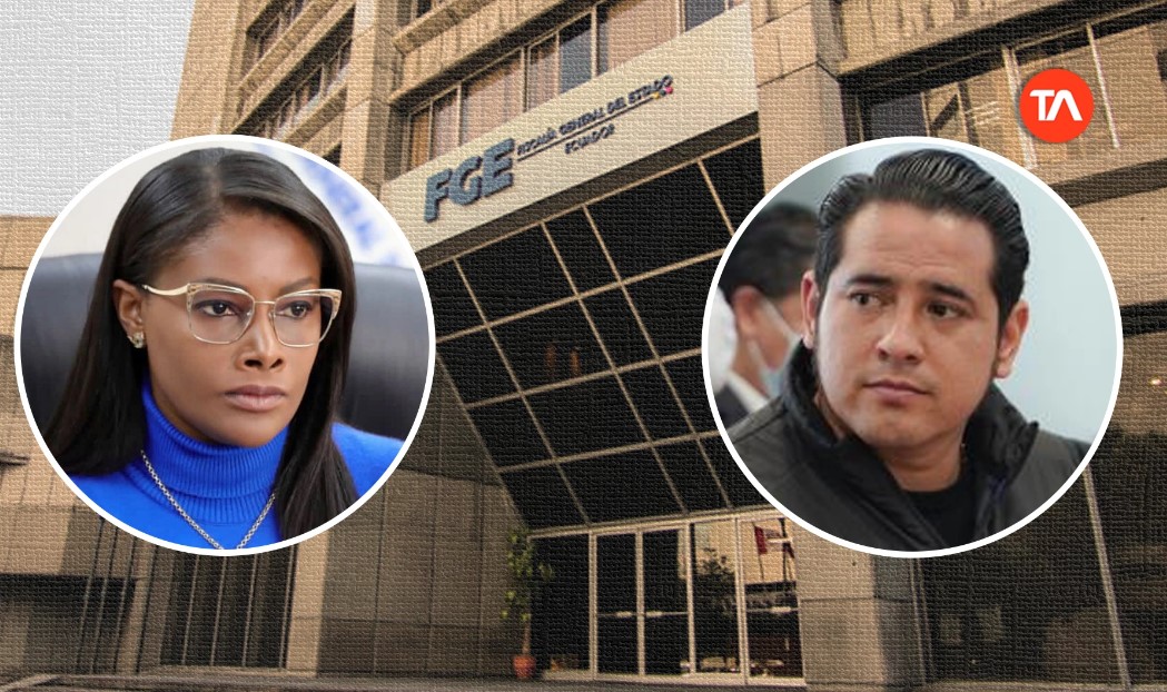 Lee más sobre el artículo Fiscalía reacciona por video de Ronny Aleaga en contra de Diana Salazar