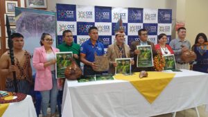 Lee más sobre el artículo Delegación de la embajada de Bolivia presente en el 7mo Festival Amazónico Shuar, Nangaritza 2024