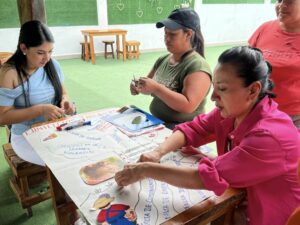 Lee más sobre el artículo Funcionarios del Distrito Yacuambi – Zamora reciben contención emocional