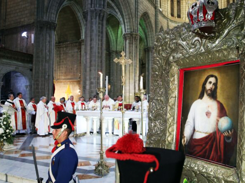 En este momento estás viendo Ecuador renovó su consagración al Corazón de Jesús