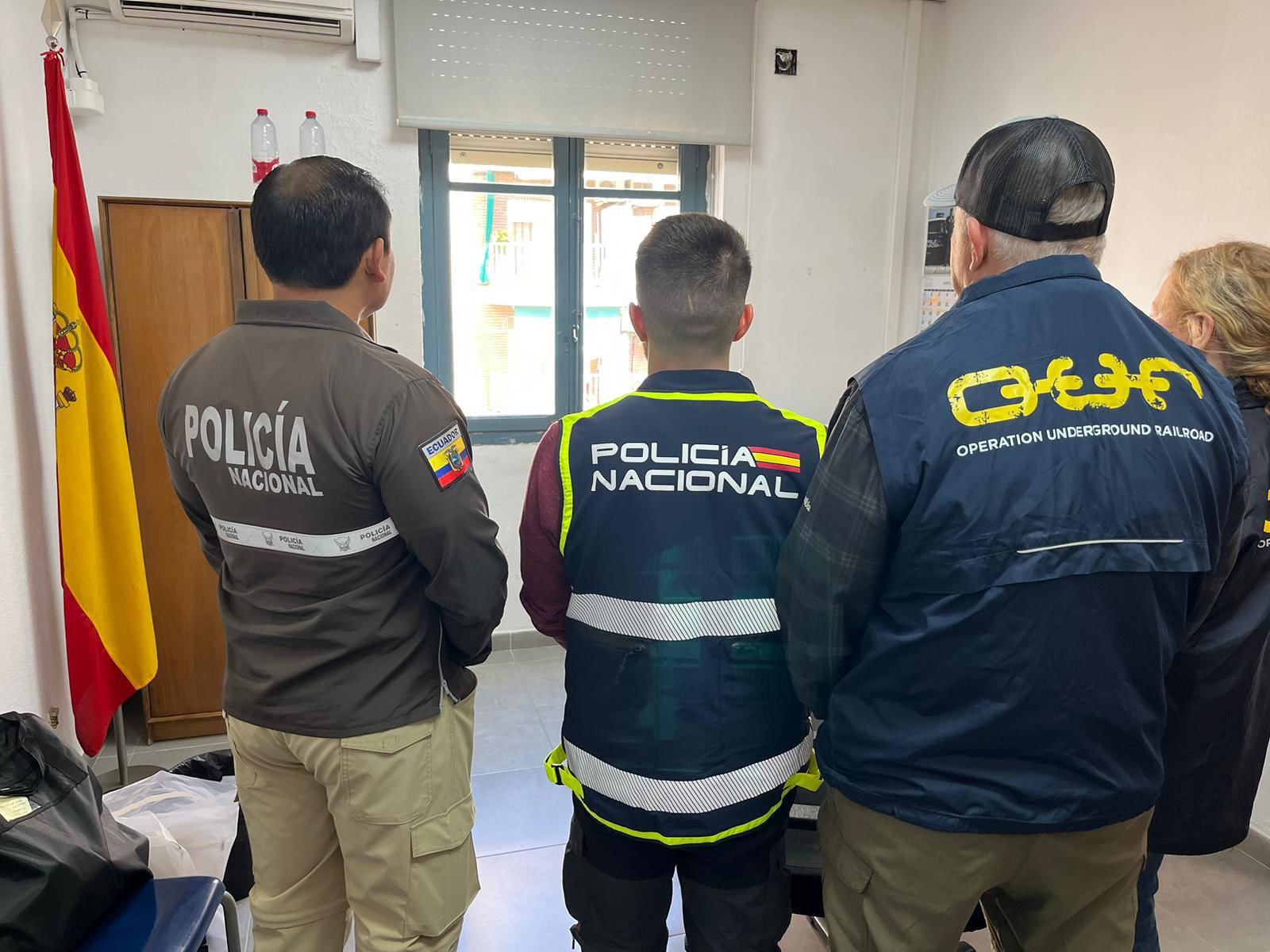 Lee más sobre el artículo Ecuatorianos son detenidos en España por presunto tráfico de personas