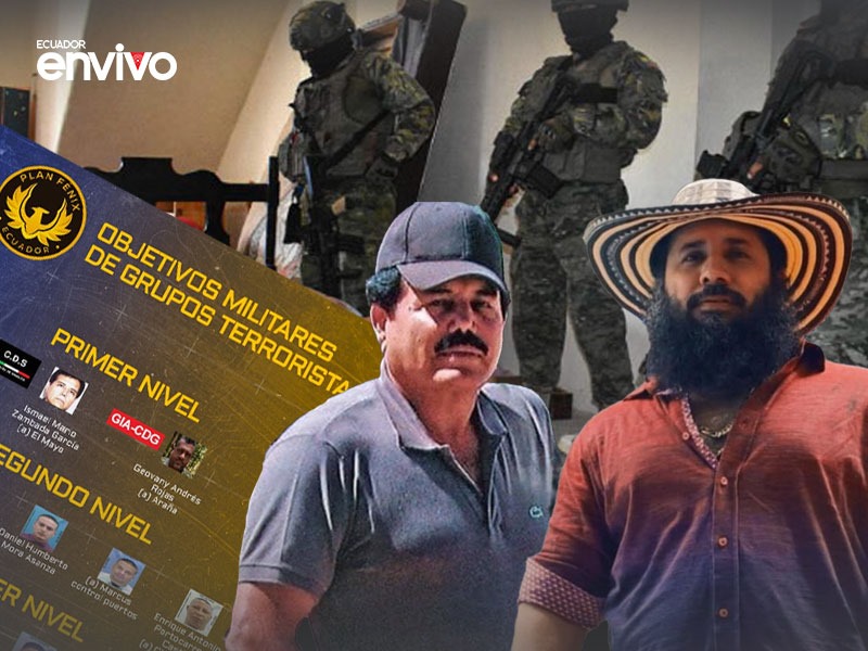 Lee más sobre el artículo Rostros de los objetivos militares terroristas de Ecuador