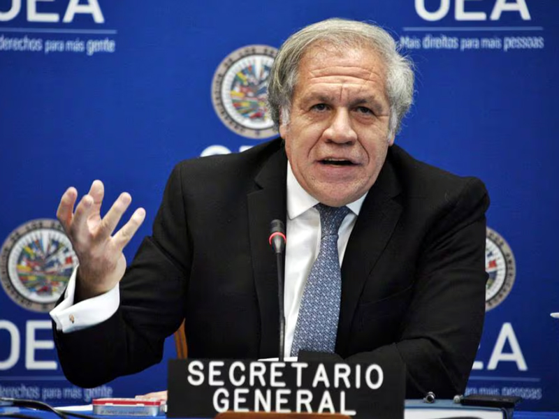 En este momento estás viendo OEA rechaza incursión en Embajada de México en Ecuador y llama al diálogo