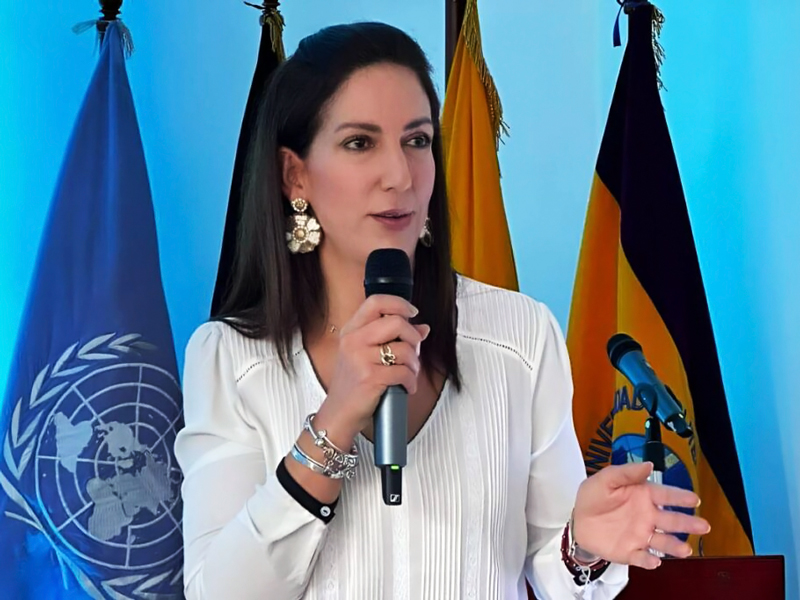 Lee más sobre el artículo Alegría Crespo es la nueva ministra de Educación