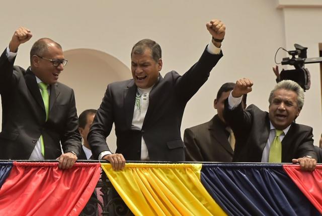 En este momento estás viendo Jorge Glas siempre fue el hombre de confianza de Rafael Correa