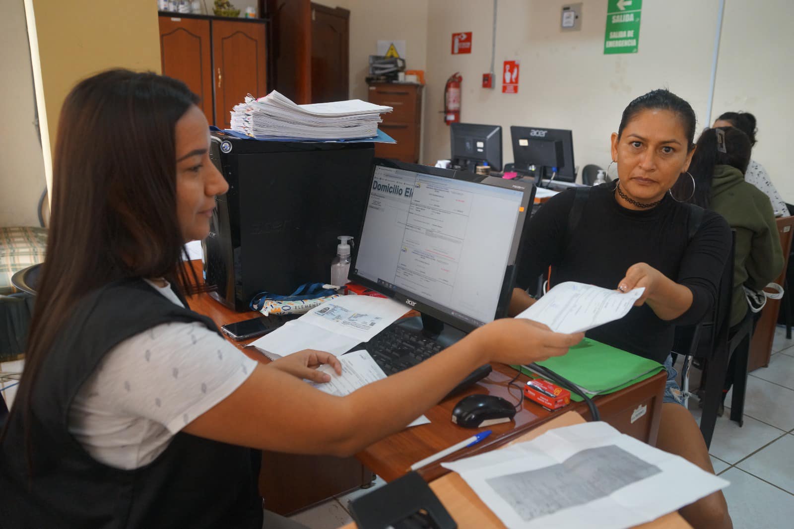 Lee más sobre el artículo 1466 personas solicitaron actualización de domicilios Electorales en Zamora Chinchipe