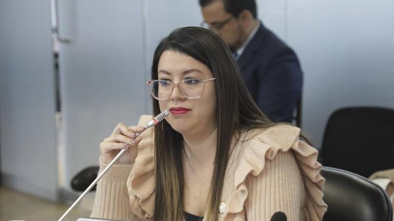 En este momento estás viendo Avanza juicio político contra exministra de Energía Andrea Arrobo a la Comisión de Fiscalización