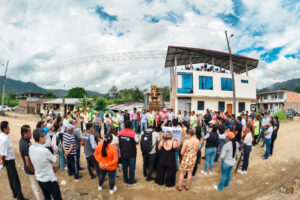 Lee más sobre el artículo En Yantzaza, barrio Pitá, inició la construcción del Plan Maestro de Agua Potable, Alcantarillado Sanitario y Pluvial