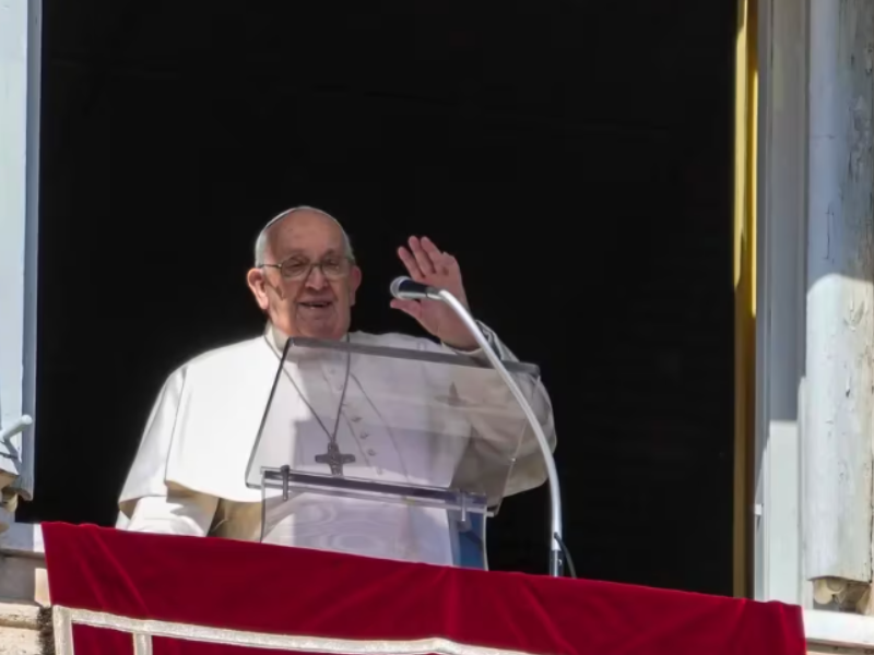Papa Francisco recibirá a Daniel Noboa en el Vaticano