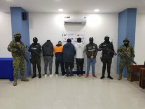 Lee más sobre el artículo Desarticulan Organización Terrorista en Zamora Chinchipe
