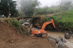 Fuertes lluvias dejaron daños en familias de varios cantones de la provincia