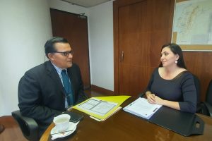 Andrea Rivadeneira busca respuestas del gobierno sobre proyectos inconclusos en Zamora Chinchipe