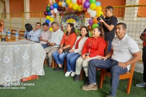 CDI del cantón Zamora inauguraron juegos deportivos