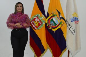 Kathya Mishell Jaramillo Banda es la nueva Coordinadora Zonal 7 del Registro Civil