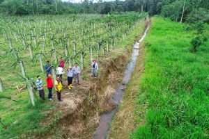 Prefectura potencia proyectos de drenajes en la provincia